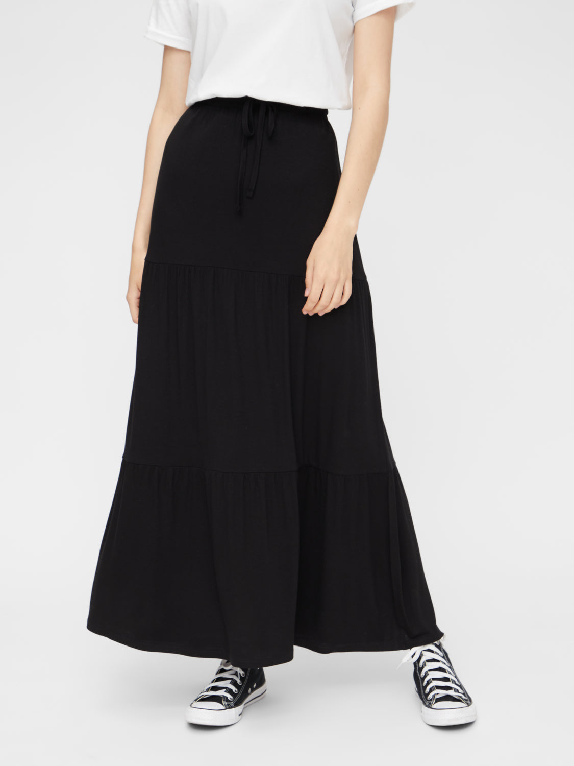 PCNEORA Skirt - Black